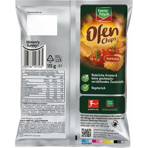Produktbild für Chips funny-frisch Ofenchips Paprika