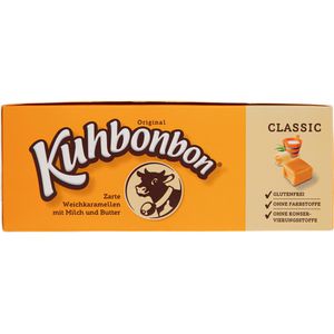 Produktbild für Karamellbonbons Kuhbonbon Classic Weichkaramell