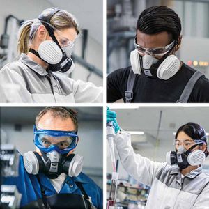 Produktbild für Atemschutzmaske Dräger X-plore Halbmaske 3300