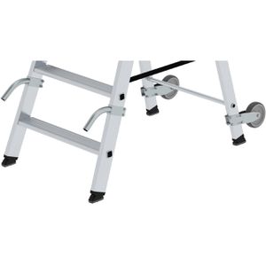 Produktbild für Podestleiter MUNK 51088, mit nivello-Leiterfüße