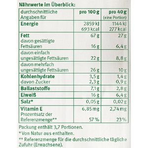 Produktbild für Paranüsse Kluth ohne Schale