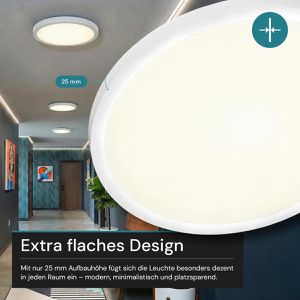 Produktbild für LED-Panel Luxula LX300217, weiß, Ø 50 cm