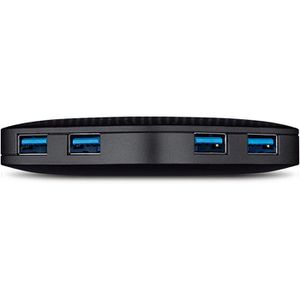 Produktbild für USB-Hub TP-Link UH400, schwarz