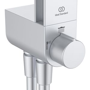Produktbild für Duschsystem Ideal-Standard Ceratwist Alu+ BD585SI, silber