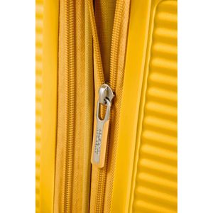 Produktbild für Koffer AmericanTourister Soundbox Spinner exp. gelb