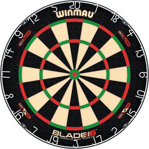 Produktbild für Dartscheibe WINMAU Blade 6 Dual Core, mit PDC Zertifizierung