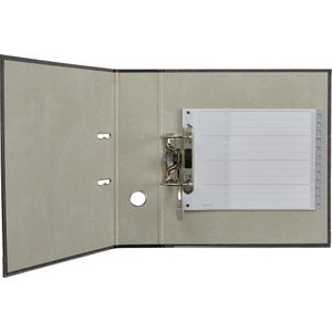 Produktbild für Register Leitz 1288-00-85 A4-halbe Höhe Überbreite