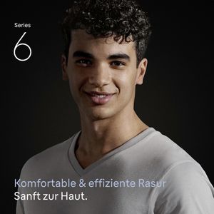 Produktbild für Scherkopf Braun 64B Ersatzscherteil, schwarz