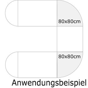 Produktbild für Tischplatte Hammerbacher KP91