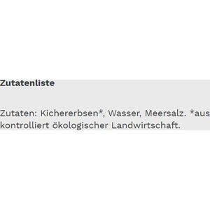 Produktbild für Gemüsekonserve Edeka Kichererbsen, BIO
