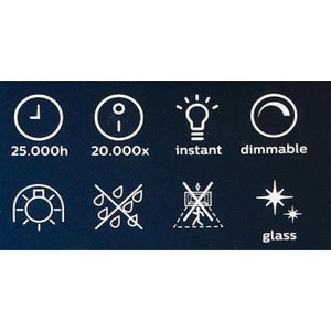 Produktbild für LED-Lampe Philips Master Filament, E14