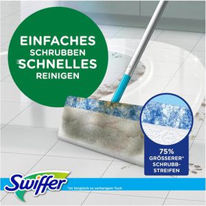 Produktbild für Bodenwischer Swiffer Wet Kit Citrus, Starterset