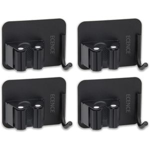 Gerätehalter ECENCE Besenhalter, 4 Stück