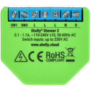 Schaltaktor Shelly Dimmer 2, für Smart Home