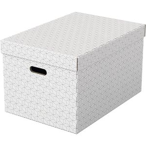 Produktbild für Aufbewahrungsbox Esselte Home L 628286, 55L