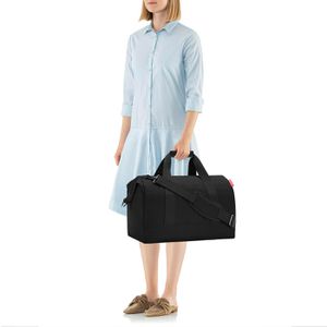 Produktbild für Reisetasche Reisenthel Allrounder L, black, 48 cm