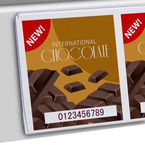 Produktbild für Scannerschiene Böttcher-AG DBR 105, mit C-Raste, 1000 x 105 mm