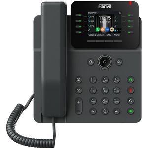 Produktbild für Telefon Fanvil V62G, anthrazit
