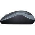 Zusatzbild Maus Logitech M185 Wireless Mouse, schwarz / grau