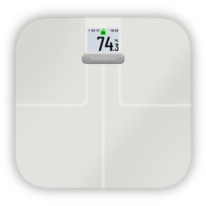 Personenwaage Garmin Index S2 Smart Scale, App-fähig, weiß