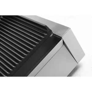 Produktbild für Kontaktgrill Hendi Panini, 263655