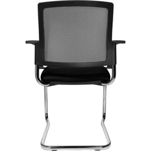 Produktbild für Besucherstuhl Topstar BtoB 20 chrom, stapelbar