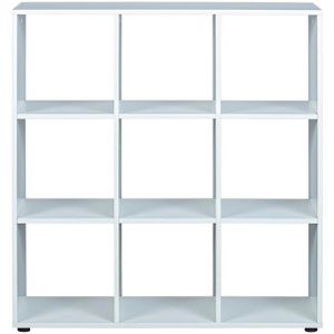 Produktbild für Bücherregal Inter-Link Cadore 9, weiß