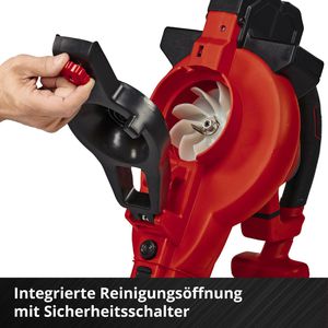 Produktbild für Laubbläser-Laubsauger Einhell GE-CL 36/230 Li E