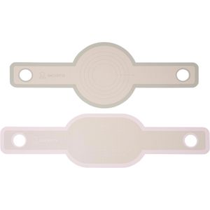 Produktbild für Backmatte Backefix Brotschlinge oval&amp;rund, Silikon-Glas-Gewebe