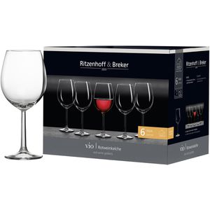 Produktbild für Weingläser Ritzenhoff&amp;Breker Vio 812176