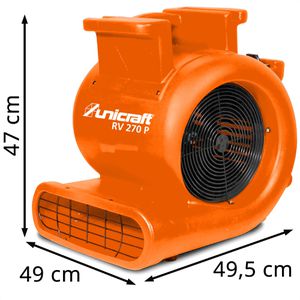Produktbild für Industrieventilator Unicraft RV 270 P, 800 Watt