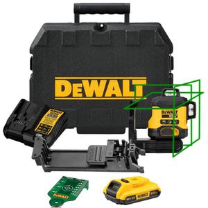 Kreuzlinienlaser DeWalt DCLE34031D1-QW, 3 x 360°