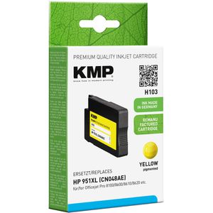 Produktbild für Tinte KMP H103 für HP 951XL, CN048AE