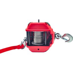 Produktbild für Seilwinde Berger&amp;Schröter 31717, Handseilwinde