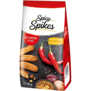 Cracker Spicy Spikes Röstzwiebel & Chili