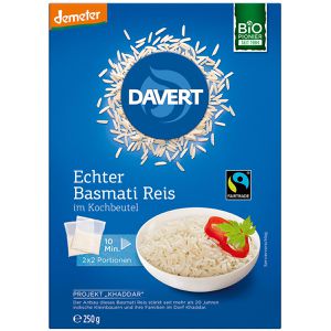 Reis Davert Echter Basmati demeter, BIO