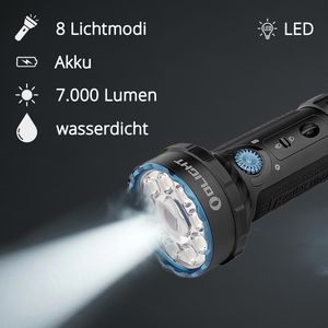 Produktbild für Taschenlampe Olight Marauder Mini, LED, aufladbar