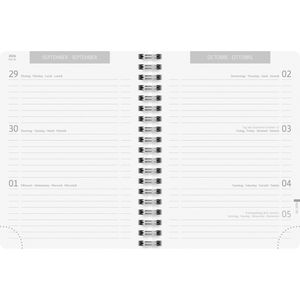 Produktbild für Schülerkalender Brunnen Black, Schuljahr 2026/2027