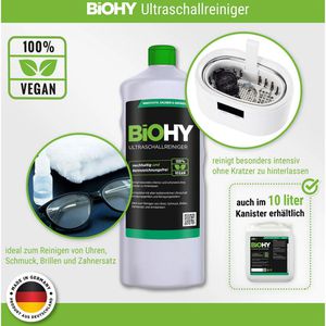 Produktbild für Ultraschallreiniger BiOHY 100% vegan