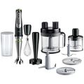 Braun MultiQuick 7 MQ 7087X Stabmixer Set, Premium Schwarz/Edelstahl -  Worldshop