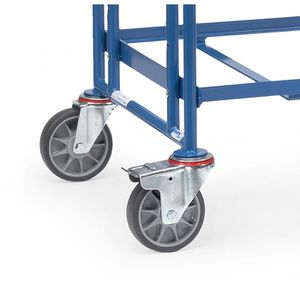 Produktbild für Eurokastenwagen Fetra 1383, offene Rahmen
