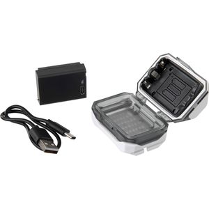 Produktbild für Stirnlampe Wuben H4 LED, wiederaufladbar