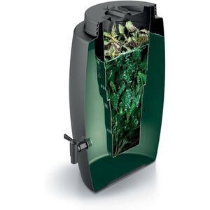 Produktbild für Komposter Prosperplast Combioliq, schwarz, aus Kunststoff