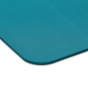 Produktbild für Yogamatte Airex Fitline, wasserblau, 1 cm stark