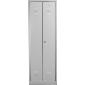 Produktbild für Mehrzweckschrank G-Office CLC/HD.1860, abschließbar, lichtgrau