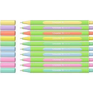 Produktbild für Fineliner Schneider Line-Up Pastell, 191090