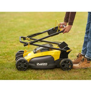 Produktbild für Rasenmäher Stanley FATMAX V20, SFMCMW2651M-QW, Akku