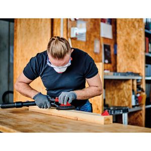 Produktbild für Exzenterschleifer Einhell TC-PE 150, Druckluft