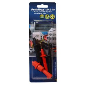 Produktbild für Prüfspitze PeakTech MKS-10, Set