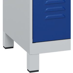 Produktbild für Spind CP-Möbel Classic PLUS, blau